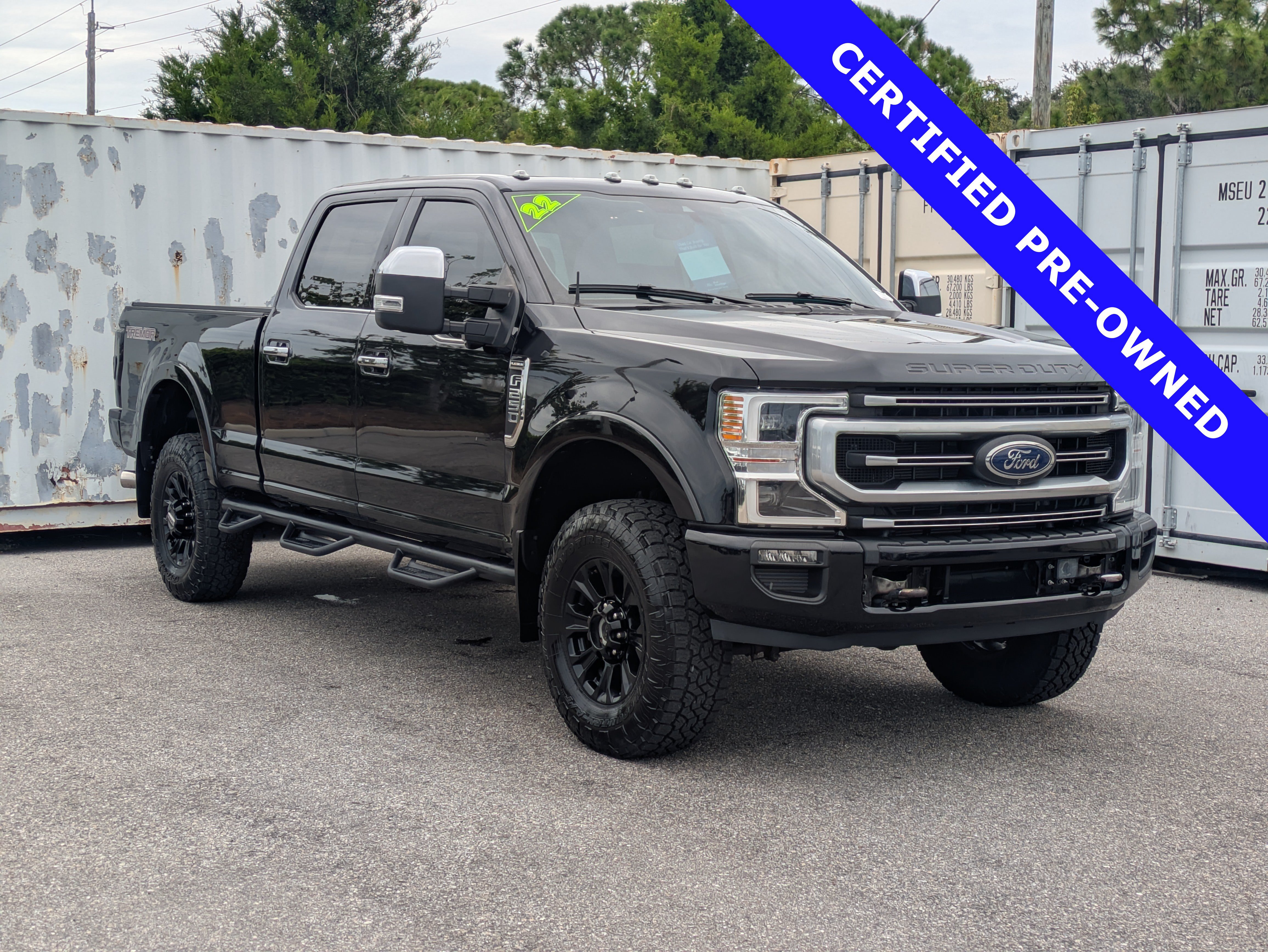 Certified 2022 Ford F250 Platinum w/ Tremor Off-Road Package AWD/4WD image 3