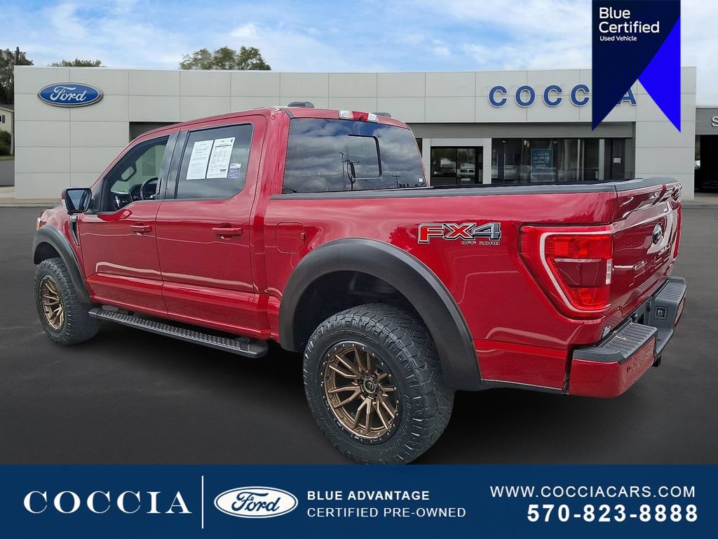 Certified 2021 Ford F150 XLT w/ Equipment Group 302A High AWD/4WD image 6