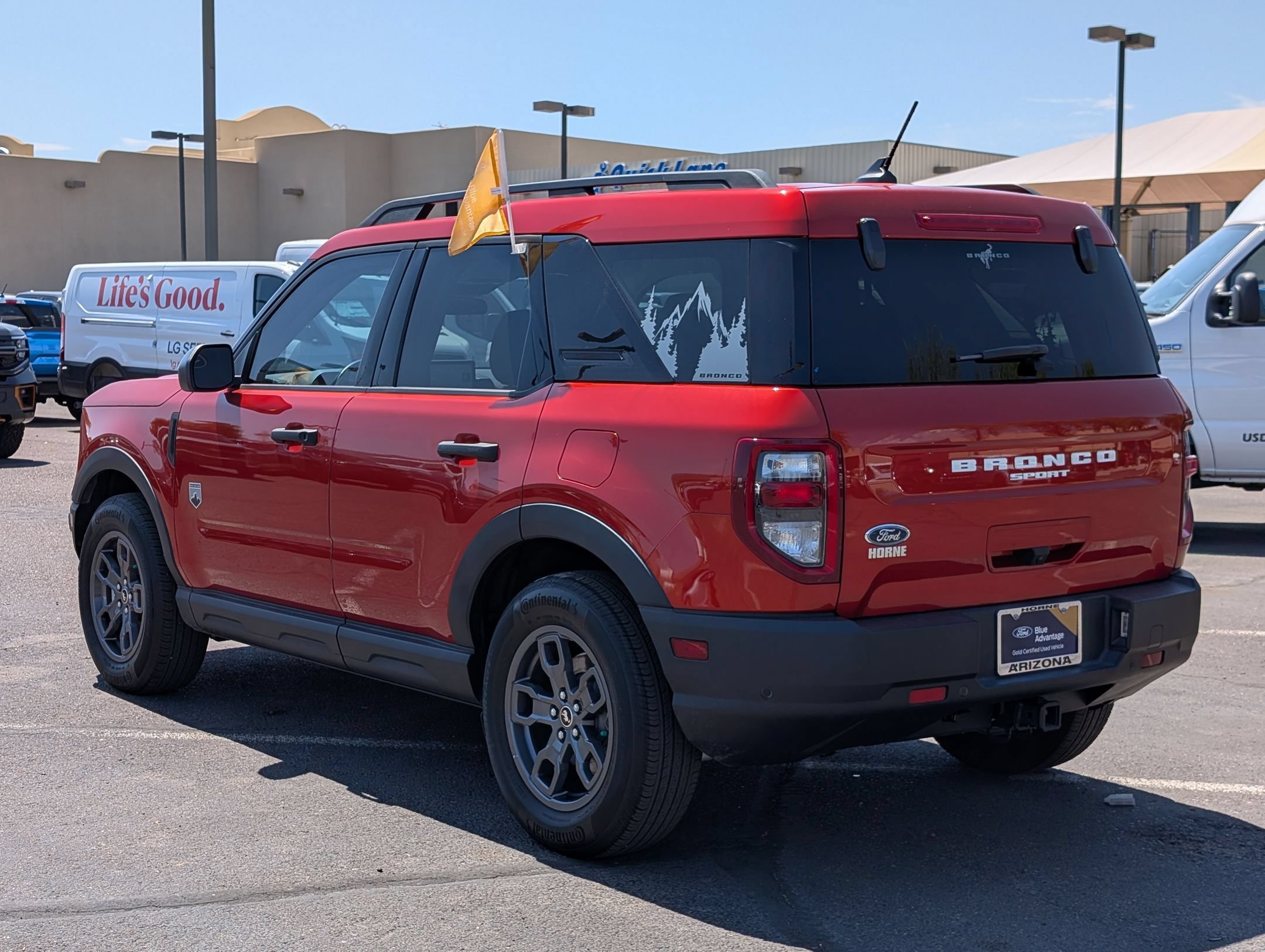 Certified 2023 Ford Bronco Sport Big Bend w/ Convenience Package AWD/4WD image 8