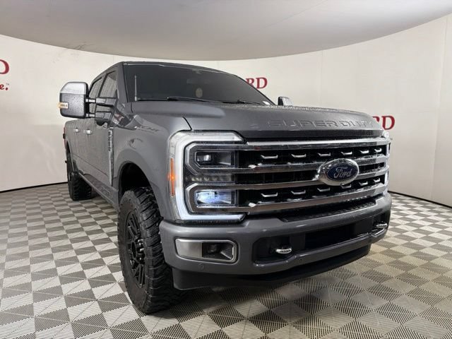 Certified 2024 Ford F250 Platinum w/ FX4 Off-Road Package