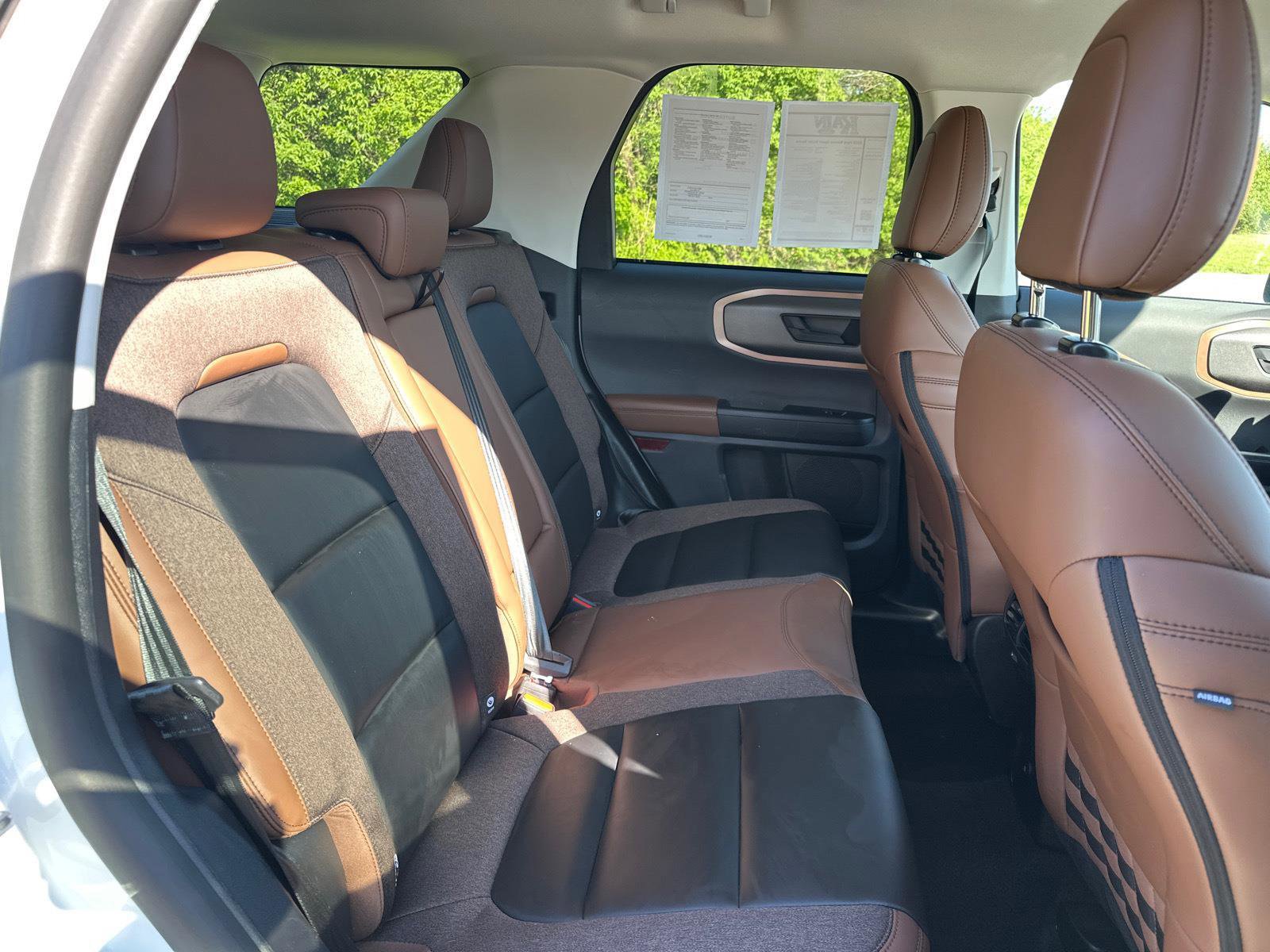 Certified 2025 Ford Bronco Sport Outer Banks w/ Outer Banks Tech Package+ image 7