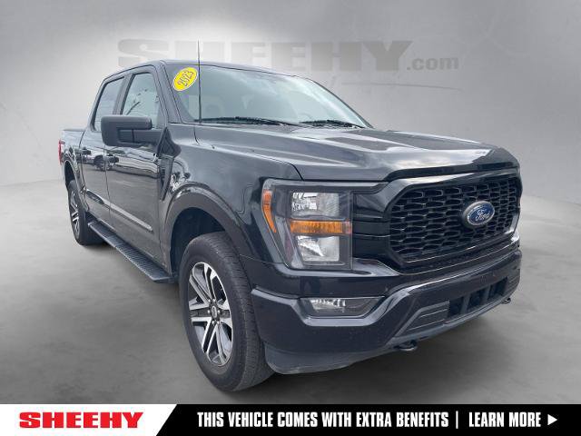 Certified 2023 Ford F150 XL w/ STX Appearance Package