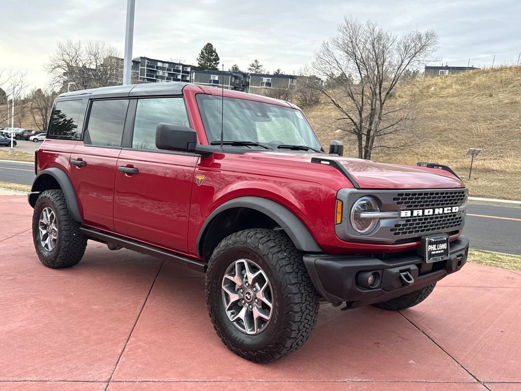 Certified 2025 Ford Bronco Badlands
