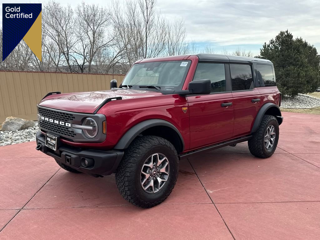 Certified 2025 Ford Bronco Badlands image 1