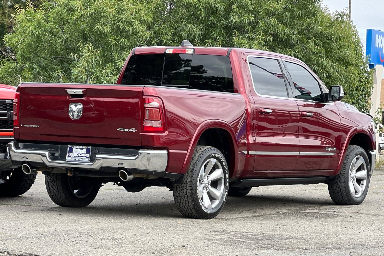 Used 2021 RAM 1500 Limited AWD/4WD image 4