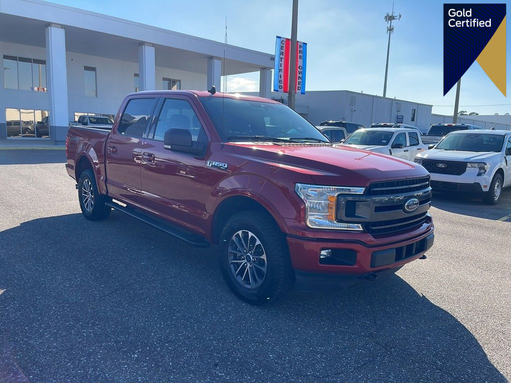 Certified 2020 Ford F150 XLT w/ Equipment Group 302A Luxury image 1