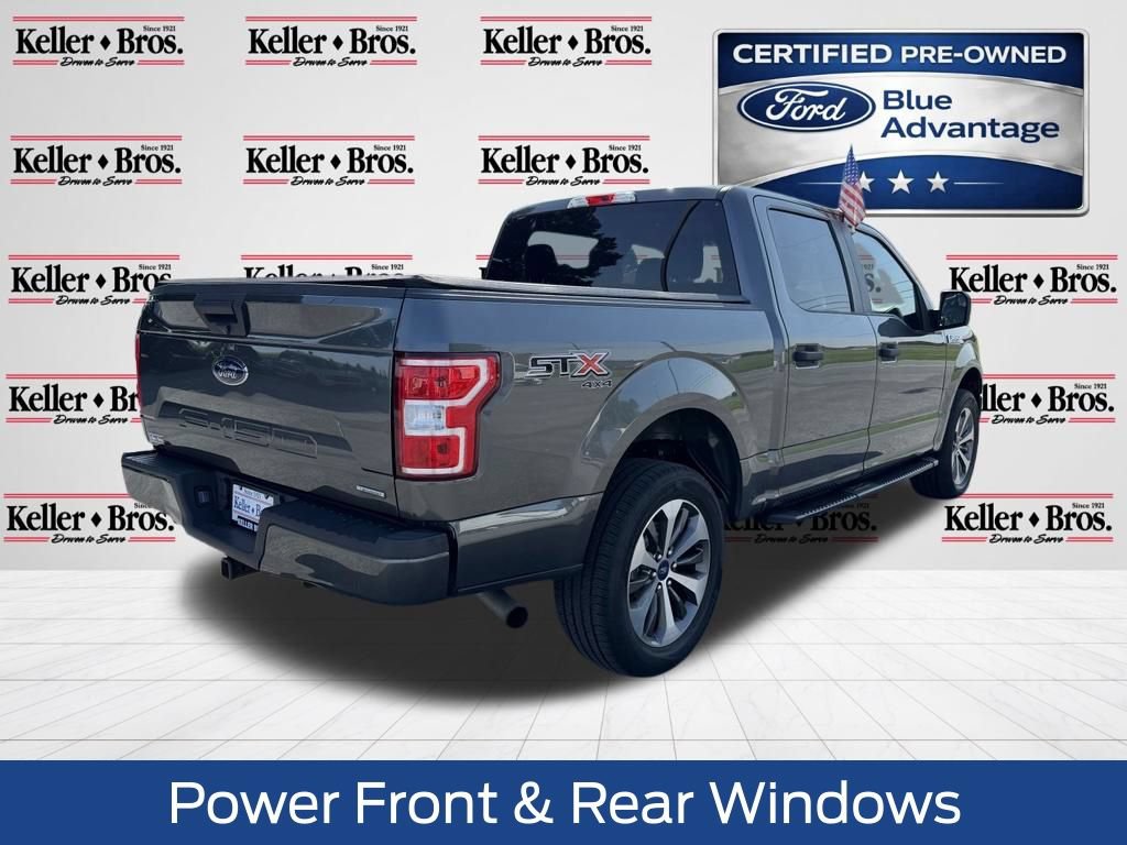 Certified 2019 Ford F150 XL w/ Equipment Group 101A Mid AWD/4WD image 7