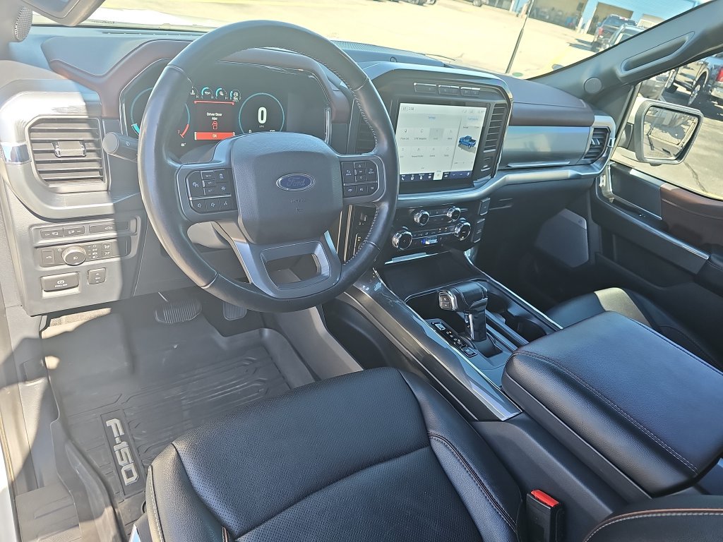 Certified 2022 Ford F150 Lariat w/ Equipment Group 502A High AWD/4WD image 15