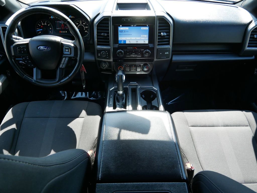 Certified 2017 Ford F150 XLT w/ Equipment Group 302A Luxury image 13