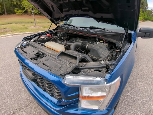 Certified 2022 Ford F150 XL w/ STX Black Appearance Package AWD/4WD image 36