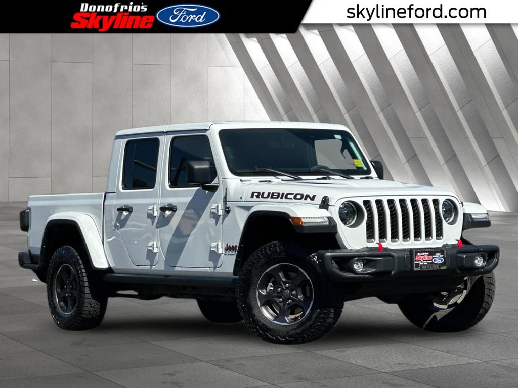 Used 2023 Jeep Gladiator Rubicon w/ LED Lighting Group