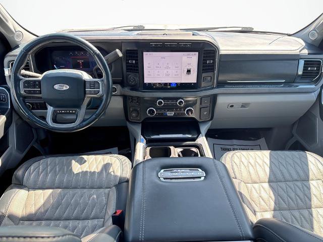 Certified 2023 Ford F350 Limited w/ FX4 Off-Road Package AWD/4WD image 23