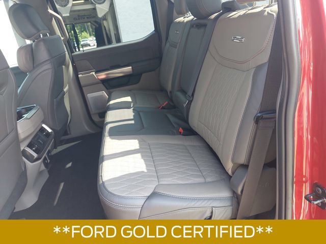 Certified 2024 Ford F150 Platinum w/ Equipment Group 703A Plus AWD/4WD image 14