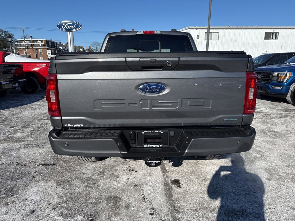 Certified 2023 Ford F150 XLT w/ Equipment Group 302A High image 4