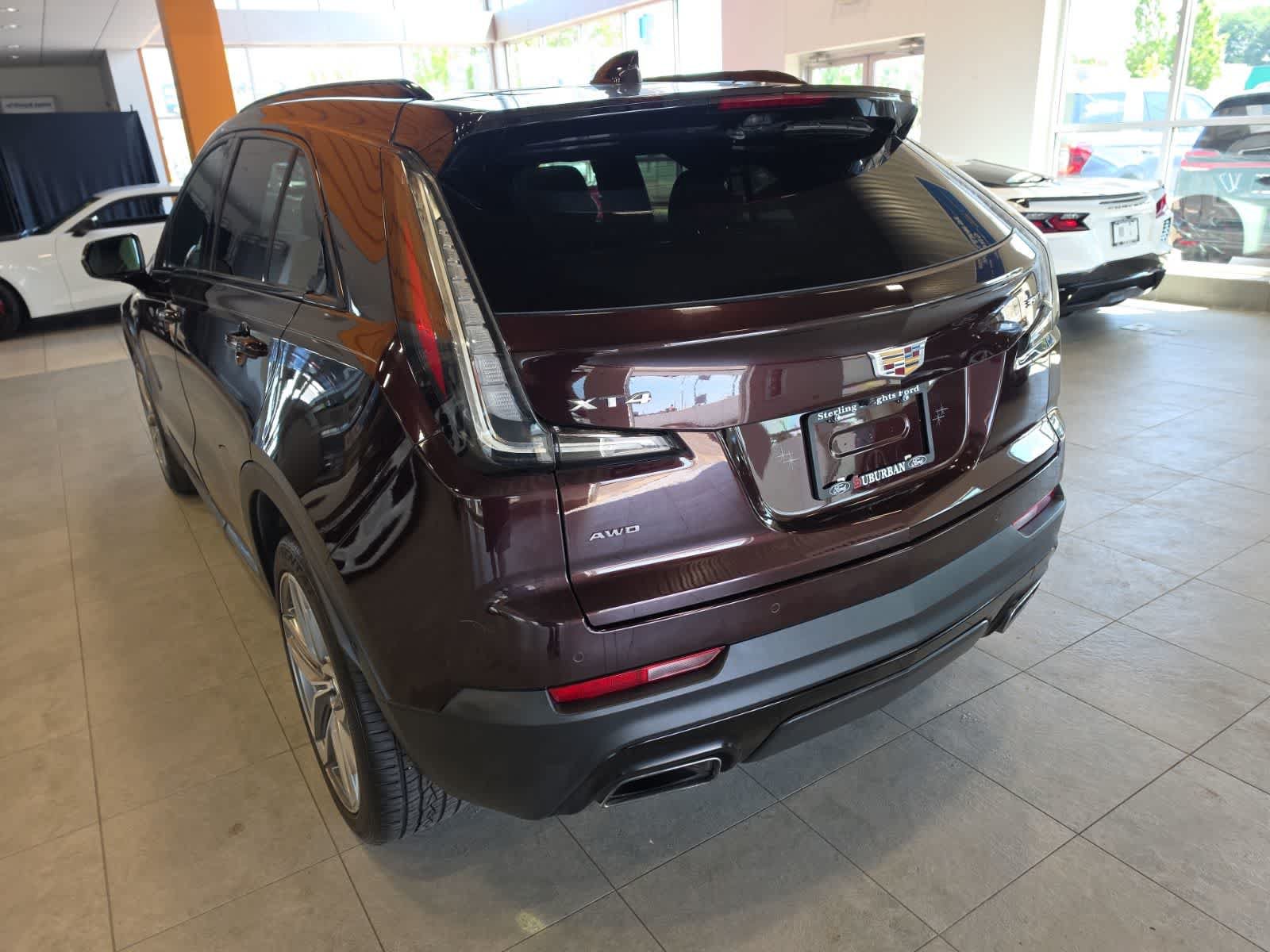 Used 2020 Cadillac XT4 Sport AWD/4WD image 10