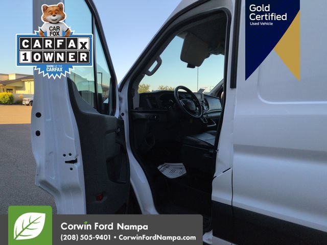 Certified 2025 Ford Transit 250 148 High Roof AWD image 11