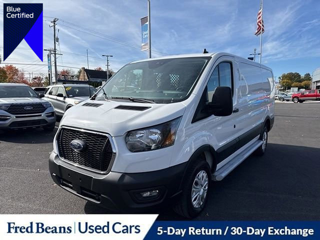 Certified 2023 Ford Transit 250 Low Roof w/ Exterior Upgrade Package