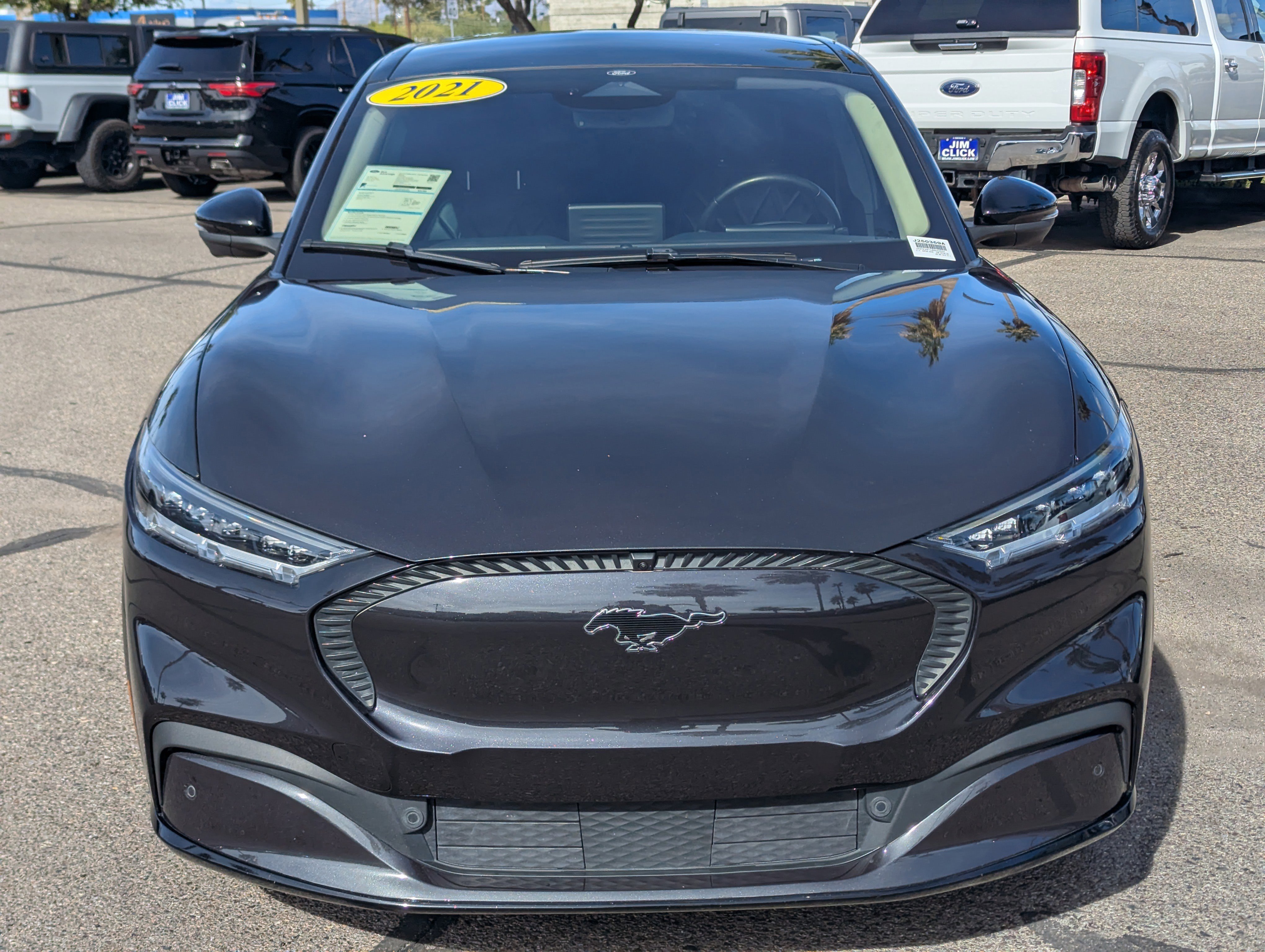 Certified 2021 Ford Mustang Mach-E California Route 1 image 6