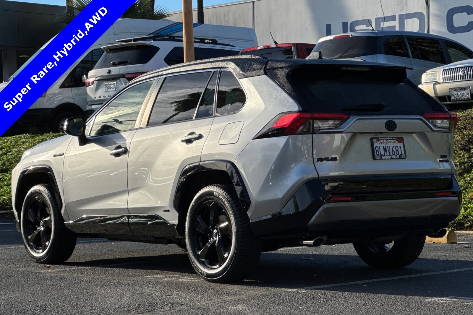 Used 2019 Toyota RAV4 XSE w/ XSE Weather Package image 3