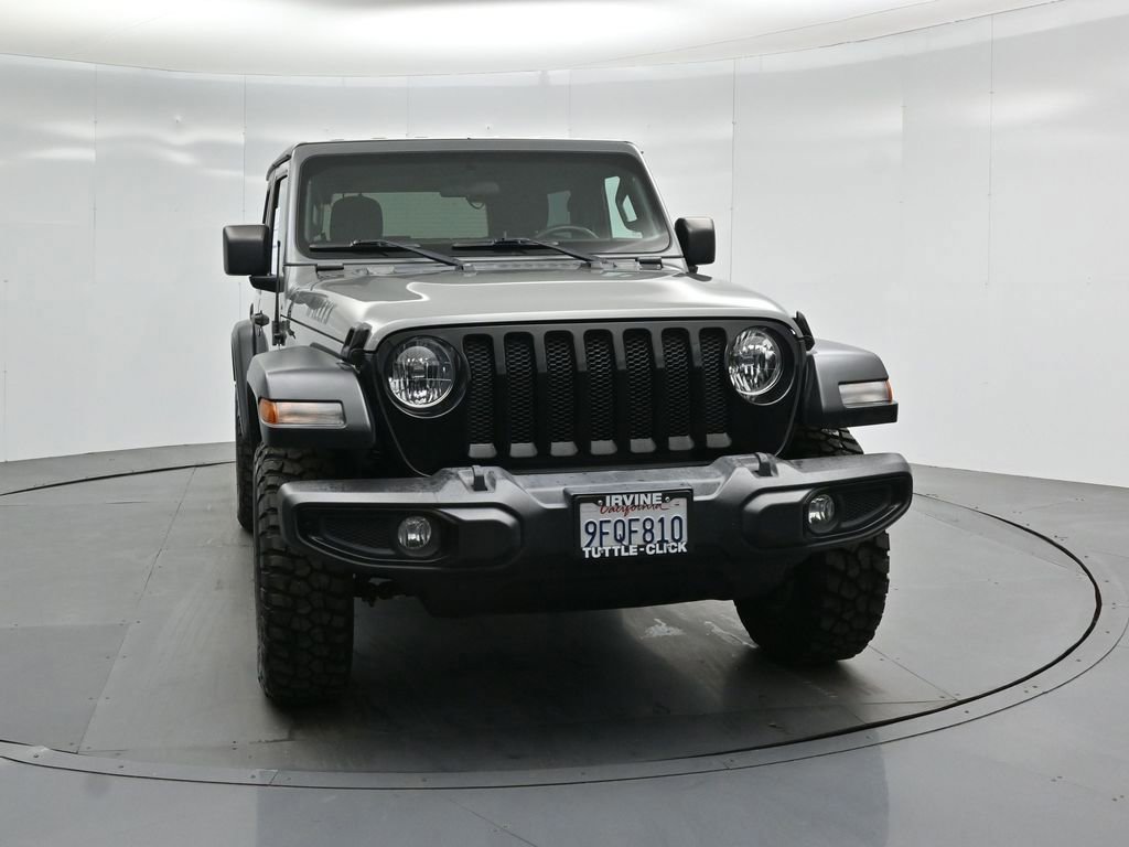 Used 2023 Jeep Wrangler Willys image 32