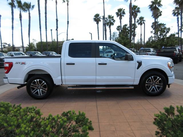 Certified 2022 Ford F150 XL w/ STX Appearance Package RWD image 5