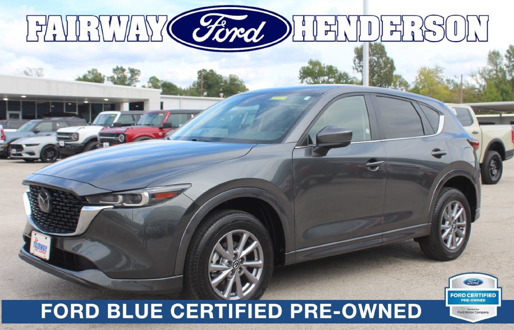 Used 2025 MAZDA CX-5 AWD 2.5 S w/ Select Package