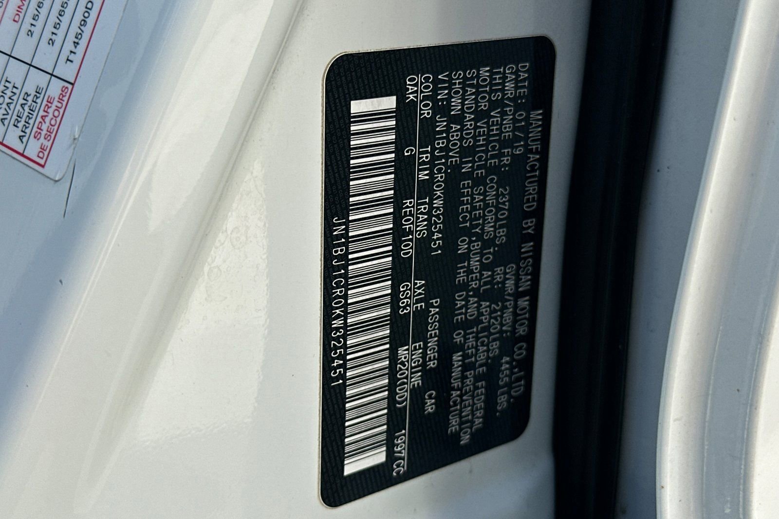 Used 2019 Nissan Rogue Sport S AWD/4WD image 28