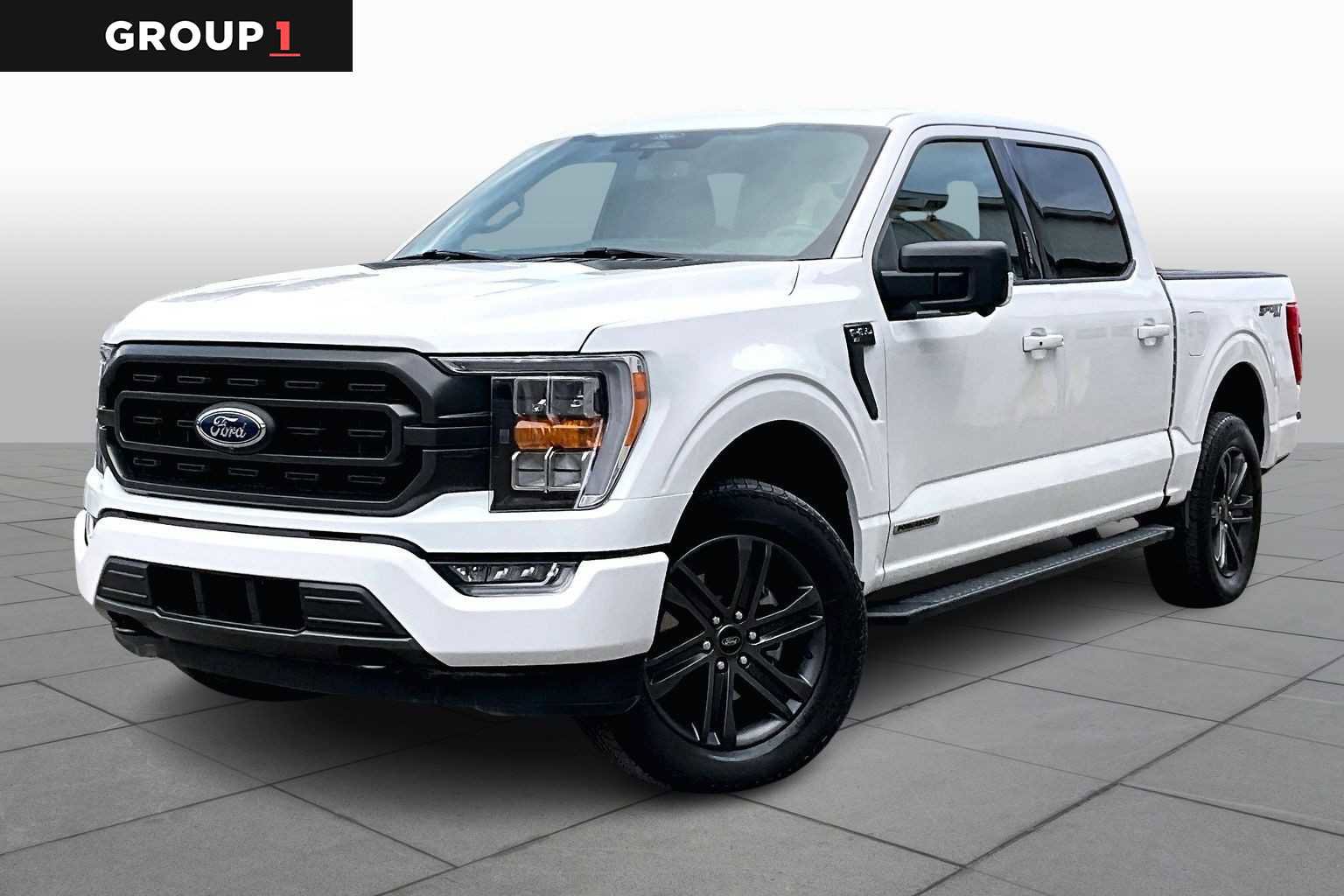 Certified 2022 Ford F150 XLT w/ Equipment Group 302A High image 1