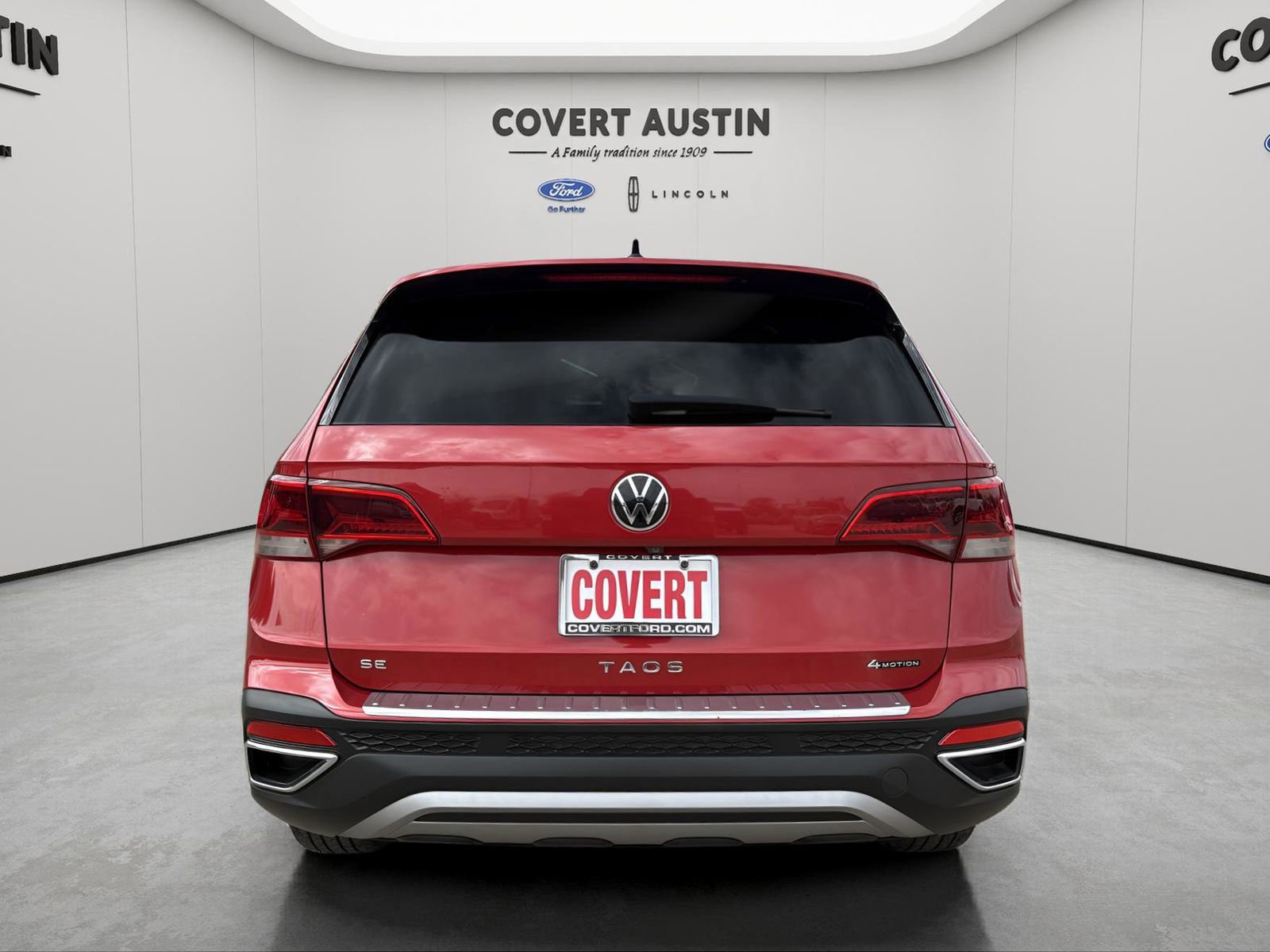 Used 2022 Volkswagen Taos SE image 4