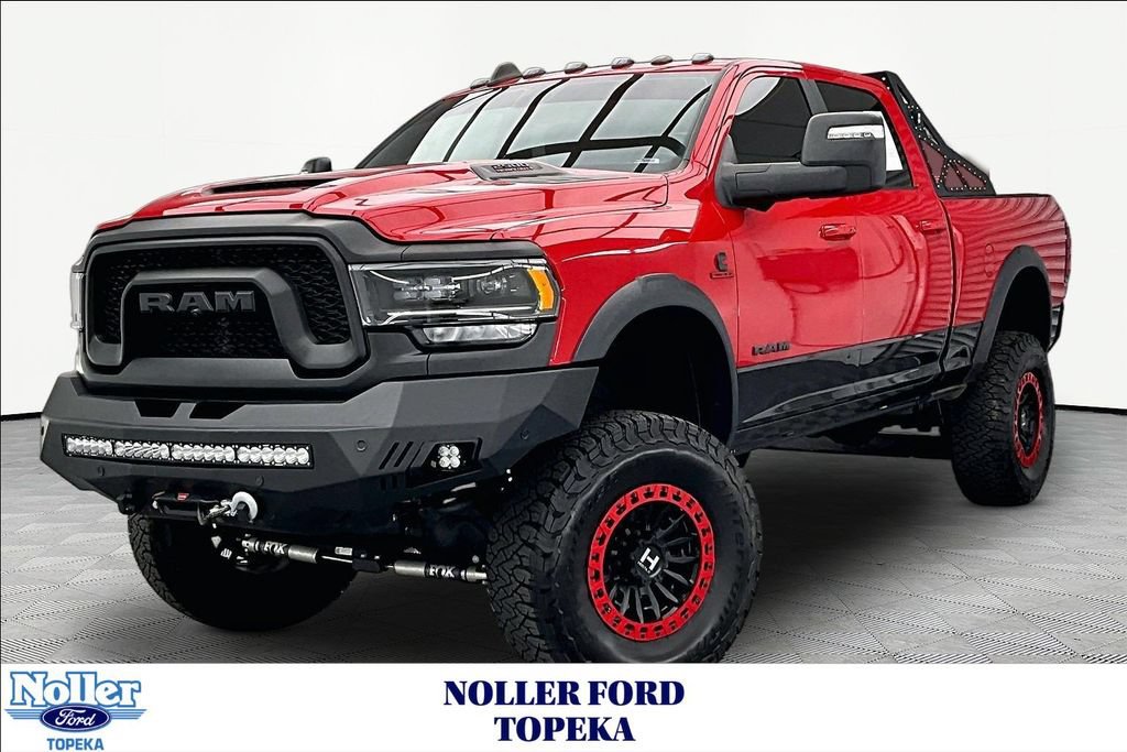 Used 2023 RAM 2500 Rebel w/ Level 2 Equipment Group AWD/4WD image 1
