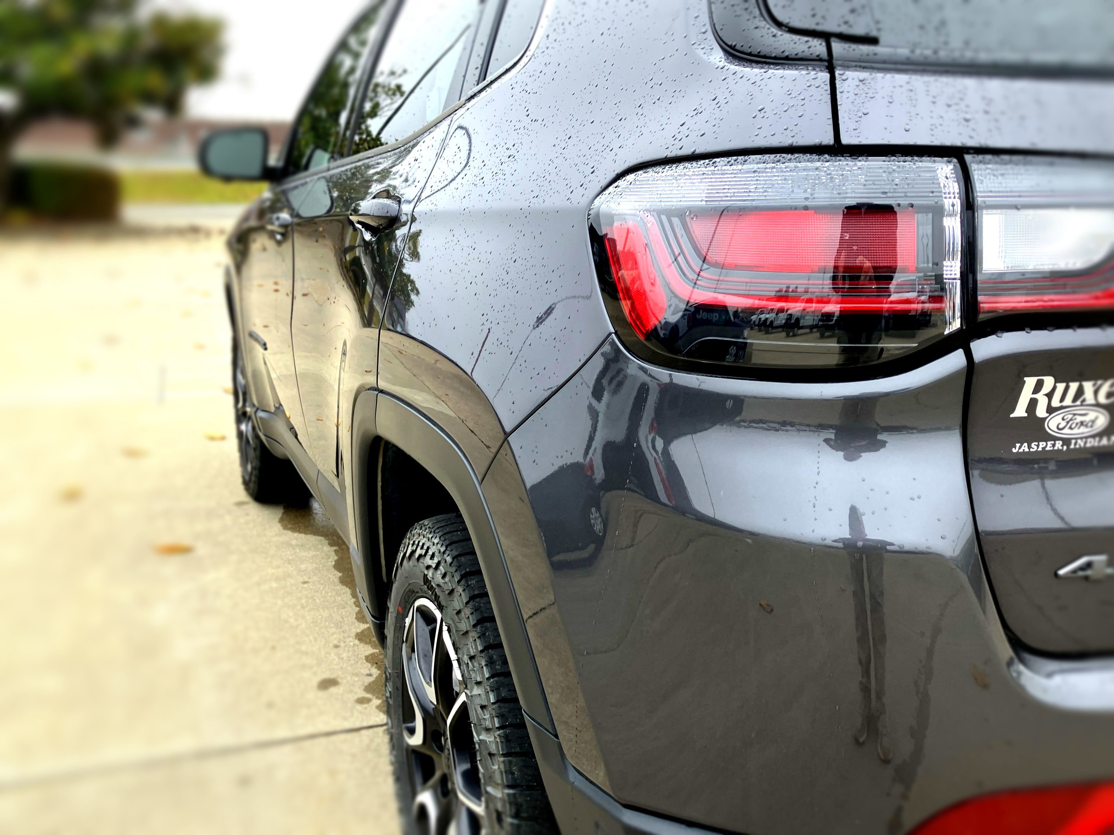 Used 2024 Jeep Compass Trailhawk w/ Trailhawk Elite Group image 7