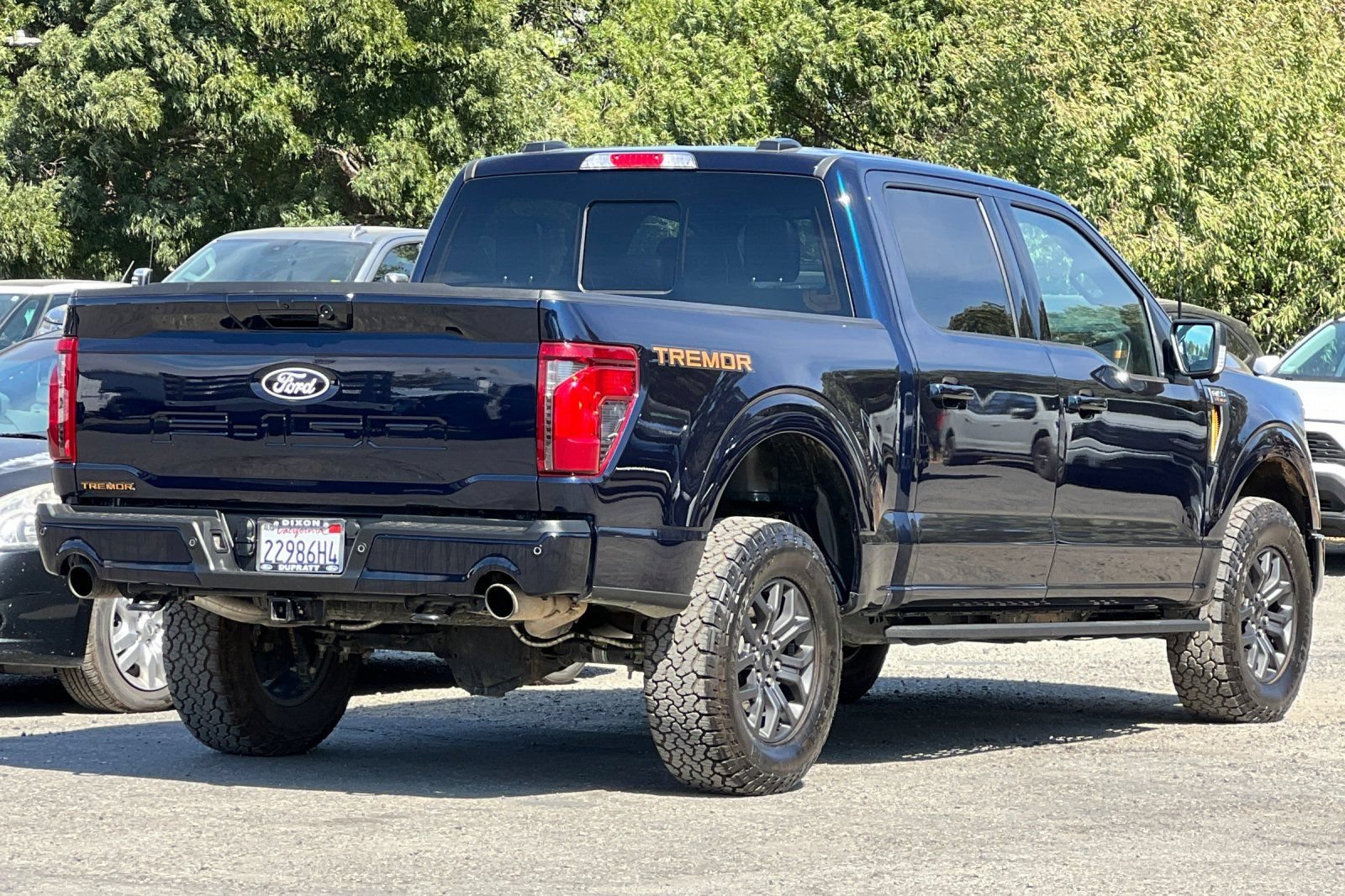 Certified 2025 Ford F150 Tremor w/ Bed Utility Package AWD/4WD image 4