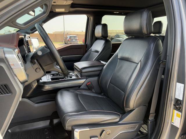 Certified 2023 Ford F150 Lariat w/ Equipment Group 502A High AWD/4WD image 28