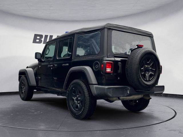 Used 2023 Jeep Wrangler Unlimited Sport AWD/4WD image 3