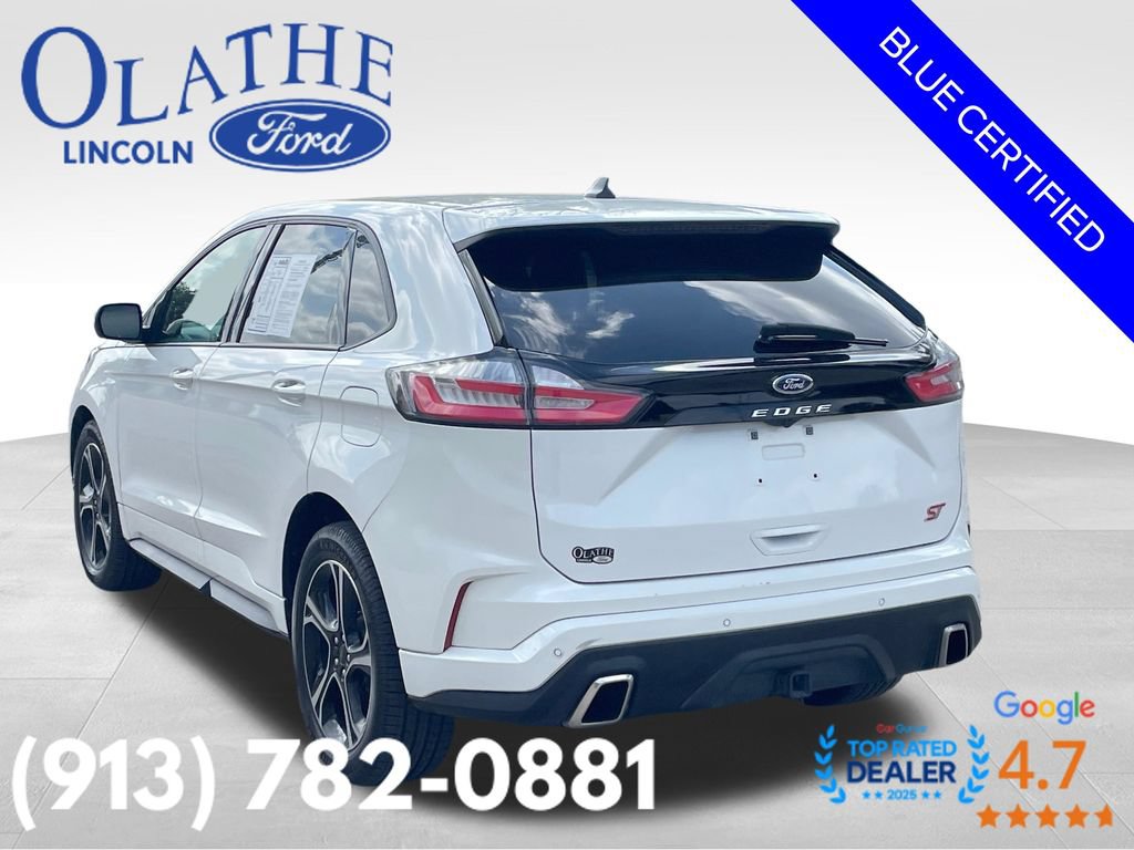 Certified 2022 Ford Edge ST AWD/4WD image 4