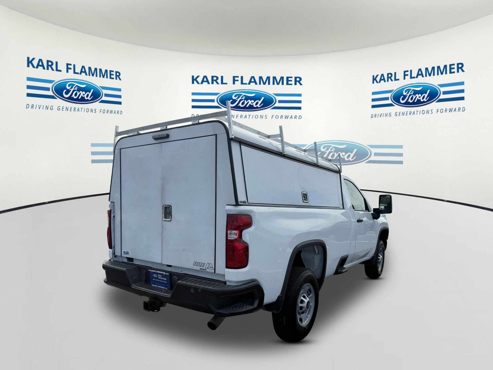 Used 2020 Chevrolet Silverado 2500 W/T w/ WT Convenience Package image 3