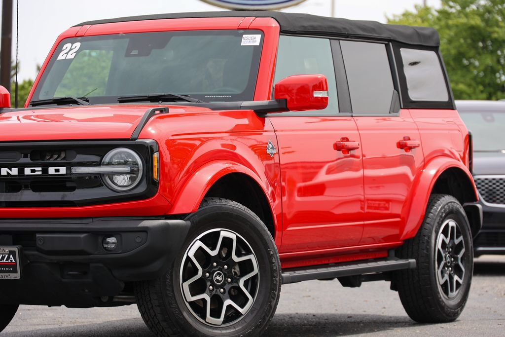 Certified 2022 Ford Bronco Outer Banks AWD/4WD image 17