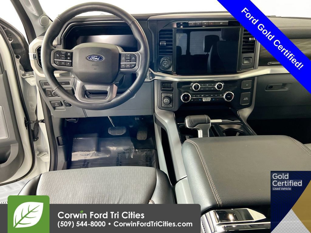 Certified 2024 Ford F150 Lariat w/ Equipment Group 502A High image 26