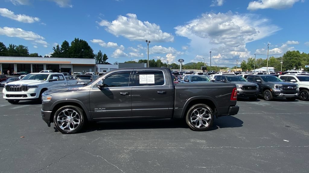 Used 2021 RAM 1500 Limited AWD/4WD image 8