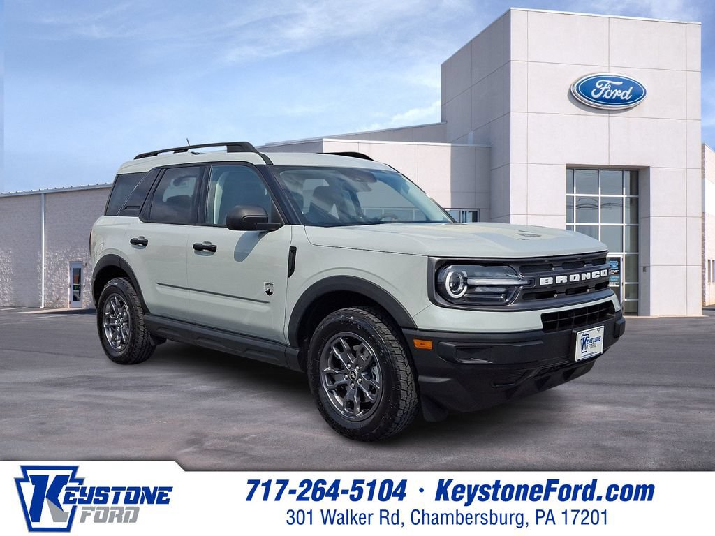 Certified 2022 Ford Bronco Sport Big Bend AWD/4WD image 1