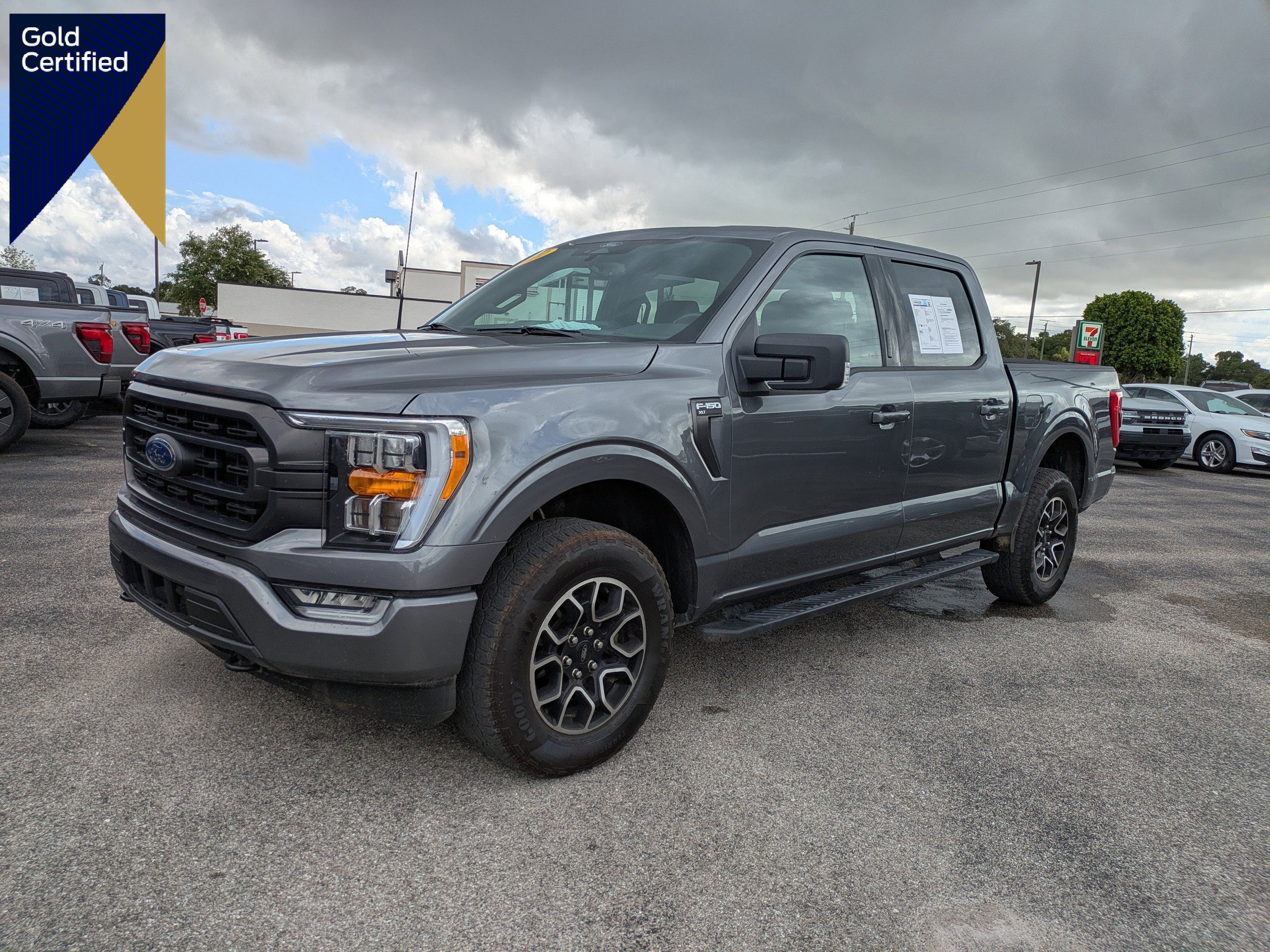 Certified 2022 Ford F150 XLT w/ Equipment Group 302A High