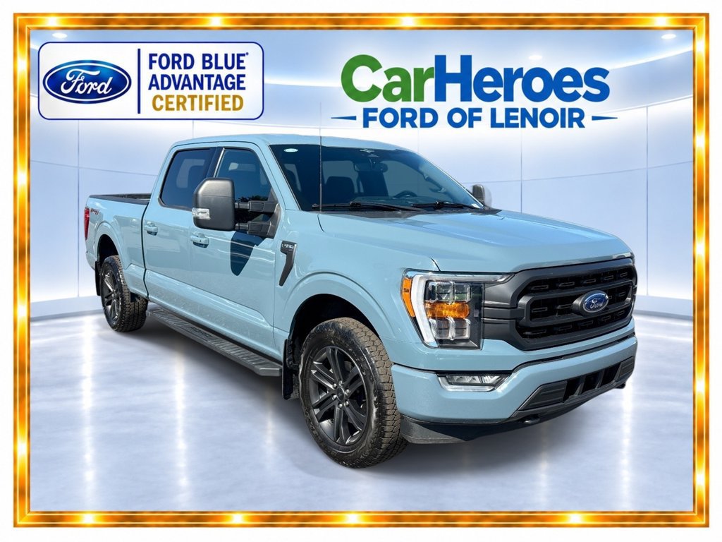 Certified 2023 Ford F150 XLT w/ Equipment Group 302A High