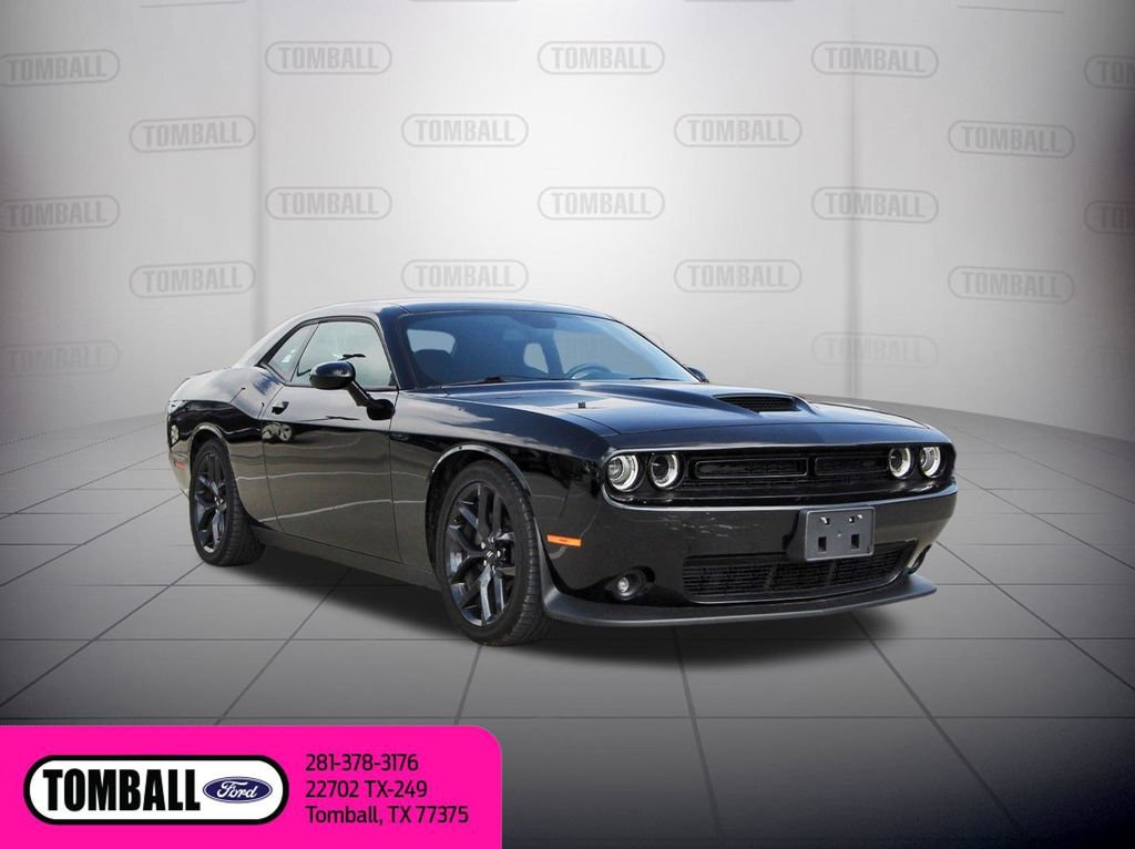 Used 2021 Dodge Challenger GT w/ Blacktop Package