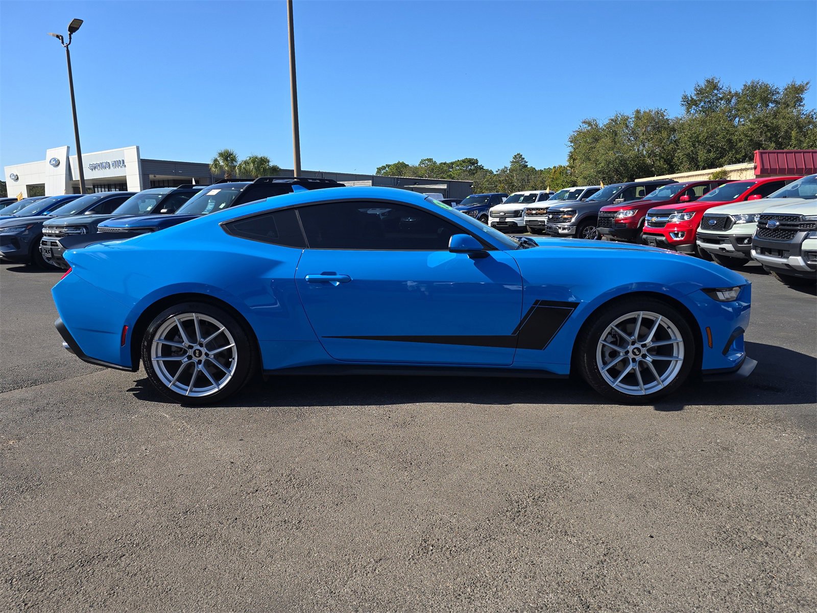 Certified 2024 Ford Mustang EcoBoost image 3