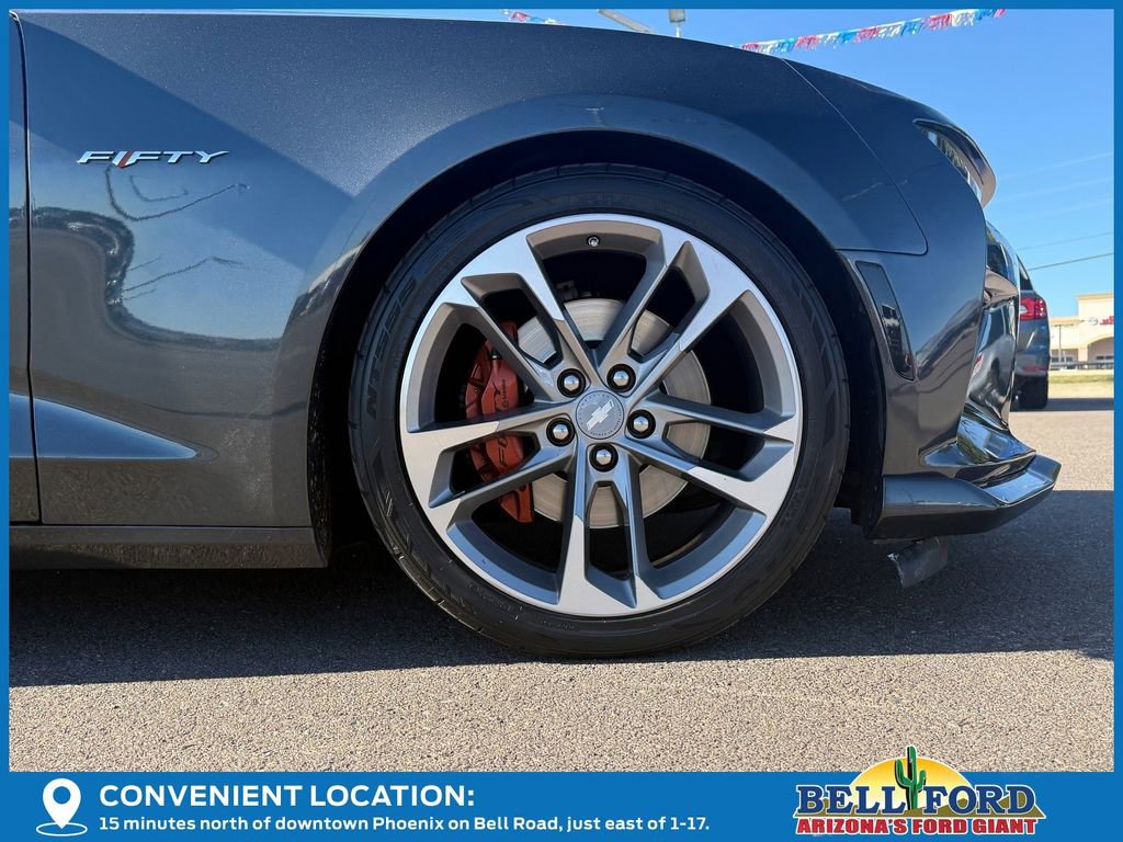 Used 2017 Chevrolet Camaro SS w/ 50th Anniversary Edition image 5