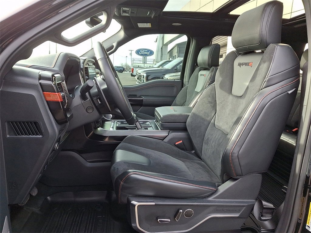 Certified 2023 Ford F150 Raptor w/ Equipment Group 802A Raptor R image 14