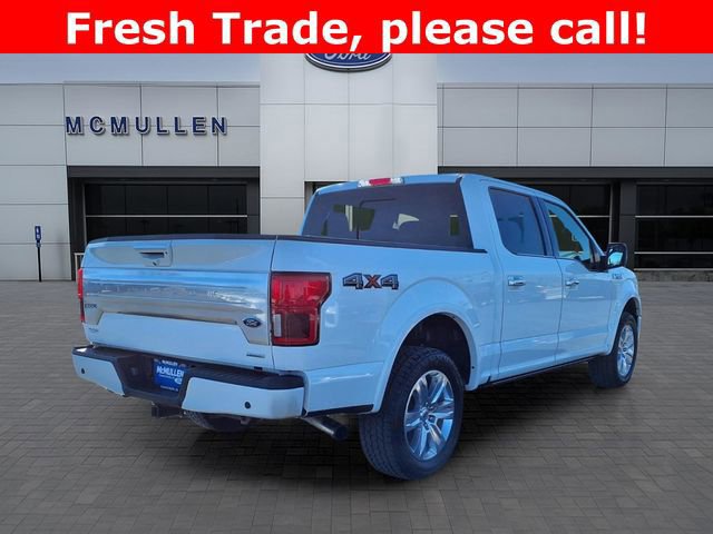 Certified 2020 Ford F150 Platinum w/ Equipment Group 701A Luxury image 4