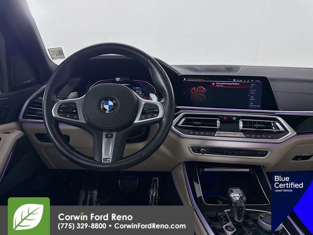 Used 2022 BMW X5 M50i w/ Executive Package AWD/4WD image 28