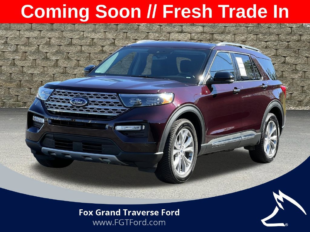 Certified 2023 Ford Explorer Limited w/ Equipment Group 301A