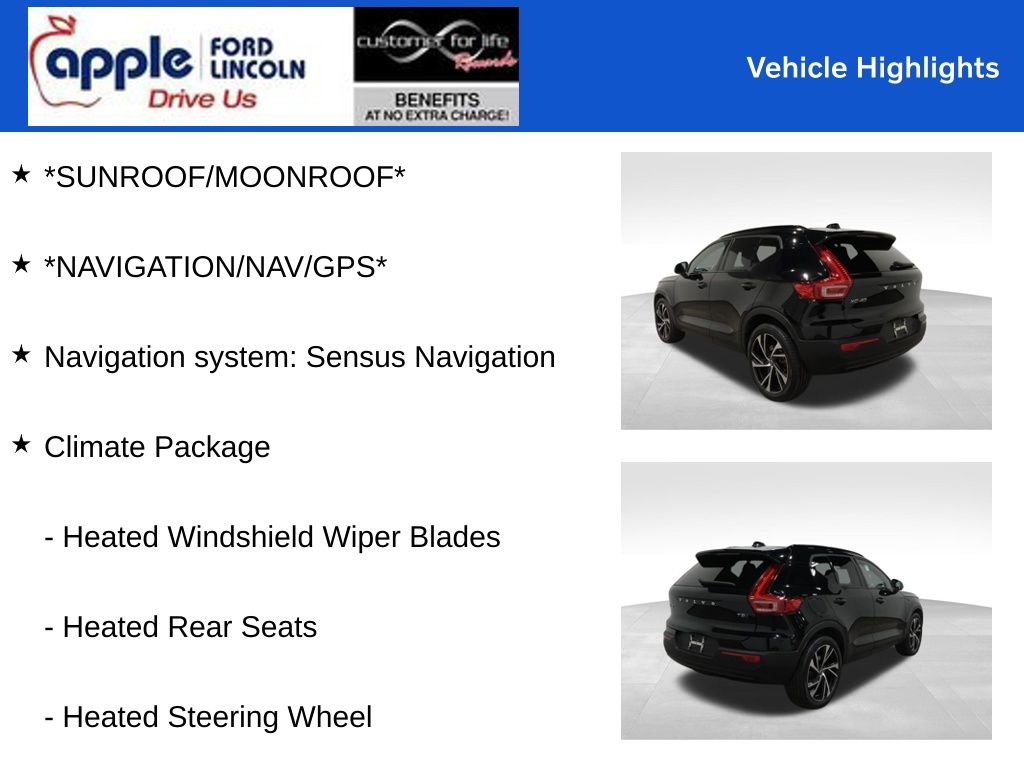 Used 2021 Volvo XC40 T5 R-Design image 11